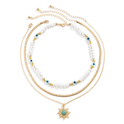 Pratica e lussuosa collana da donna per il matrimonio
