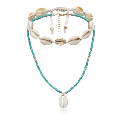 Collare estivo con clavicola femminile leggera