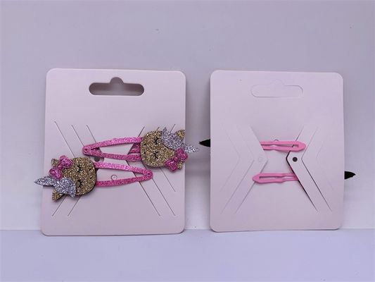 Carino unicorno accessori per capelli per bambini per capelli pin ferro materiale poliestere