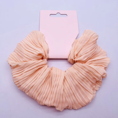 Tissu di gomma ondulato Accessoiri per capelli Scrunchies Multiscene pratico