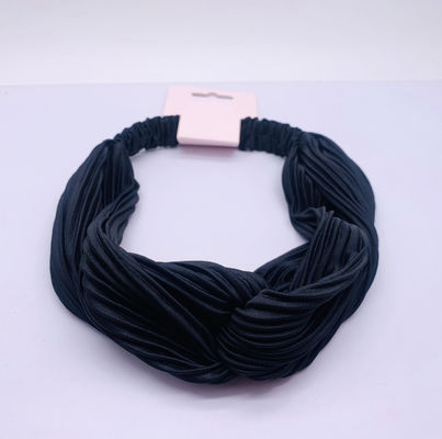 Portable Small Black Velvet Scrunchie Multiscene Leggere