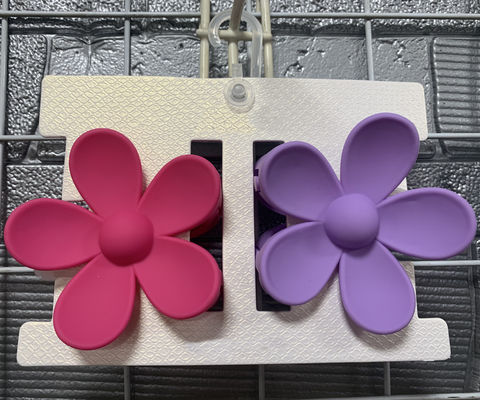 Matrimonio Fiore Dolce Mascella Clip per Capelli Set Multicolore Leggera