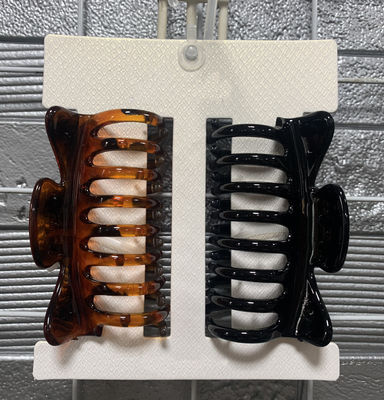 Eleganti accessori per capelli in plastica ABS Griffi Multiscene Leggere