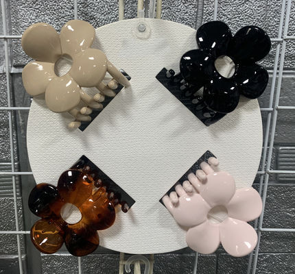Ragazze eleganti accessori per capelli di plastica artigli 6,5 cm per l' estate