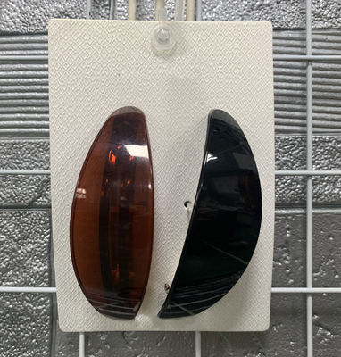 Accessori per capelli di plastica di molla per multiscene a coda di cavallo