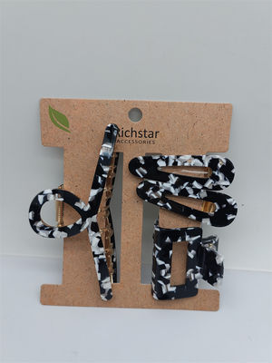 Eleganti accessori per capelli in aceto Claw Clip Hairpin Durable Multicolor