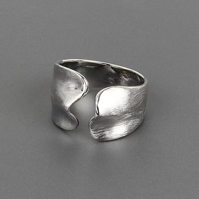 Sterling Silver Fancy Ladies Ring Portatile Stile di Moda Pratico