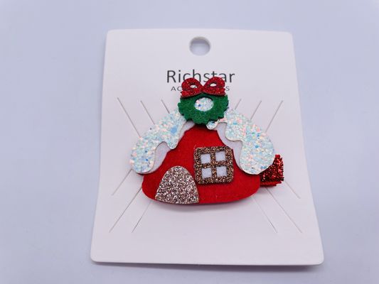 Bambini accessori per capelli natalizio clip multiuso riutilizzabile