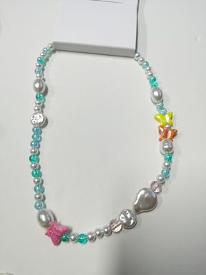Gioielli per bambini portatili, collana da perline per bambini multiscene
