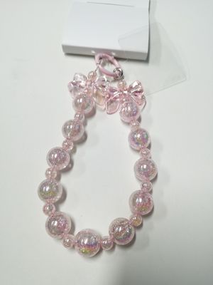 Presentazione Bambini Braccialetti Gioielli Multiscene Colore rosa