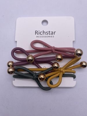 Bollini di capelli rigonfiati, per capelli spessi.