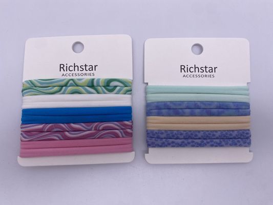 Femminile Sport Legami elastici per capelli Forte Multiuso Tessitura liscia