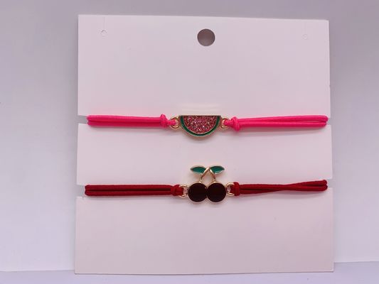 Braccialetti di moda femminile elastici multiuso per attività all'aria aperta