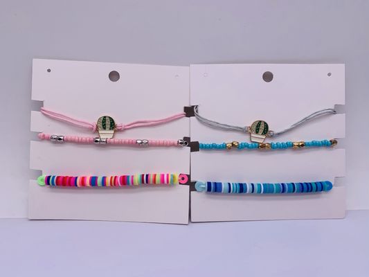 Braccialetti di moda per donne con perline di Boho
