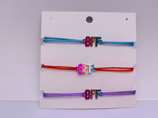 Braccialetti di moda per donne di colore lunghezza corda 7 pollici 8 pollici design classico