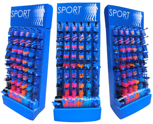 Display riutilizzabile con clip per capelli Stand moderno, fascia da vernice Display a parete