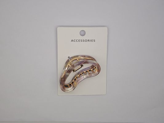Quantità di accessori acrilici per capelli in vari disegni per ogni stile e consistenza
