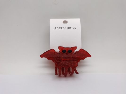 Set di accessori per capelli per Halloween per ragazze, clip per artigli per capelli spessi.