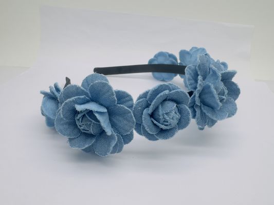 Fabbricazione di fasce a colori blu