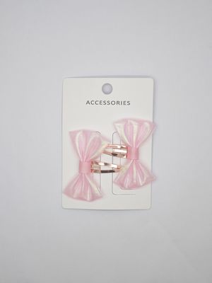 Bande per capelli ricamato Clips Scrunchi - Accessori brillanti / divertenti per le ragazze