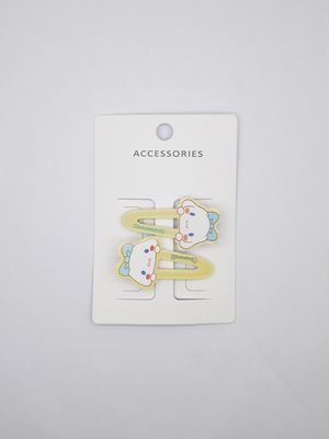 Clip per capelli di personaggi di cartoni animati per bambini Accessoio per capelli di primavera