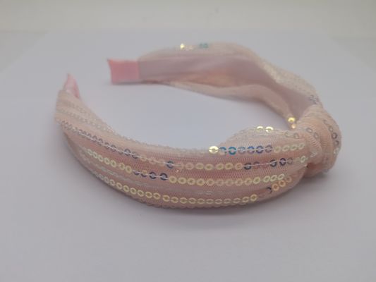 Ornamenti per capelli in tessuto vivace per ospiti / trecce / spose