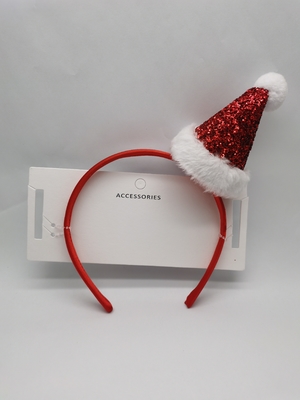 La fascia di capelli di Babbo Natale per unisex