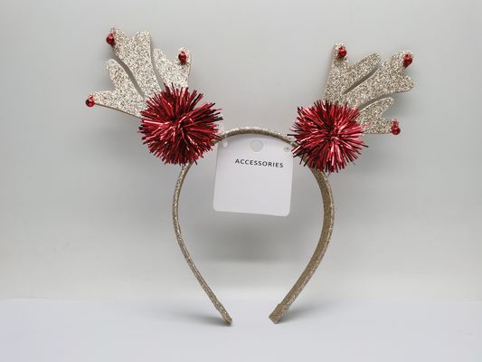 La fascia di capelli per il giorno di Natale