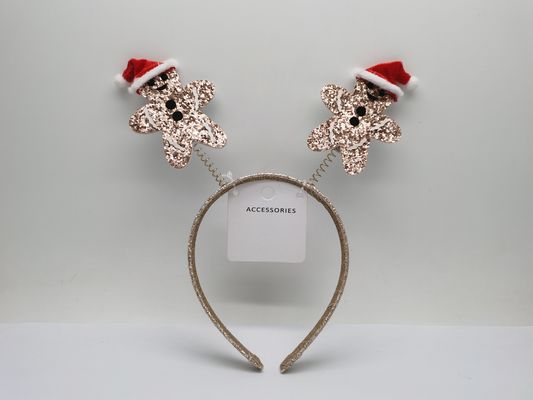 Accessoiri per capelli di Natale di medie dimensioni per bambini e adulti Stili diversi