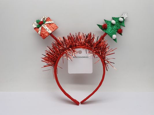 Clips per capelli di Natale per donne e ragazze Assortimento di accessori per le feste