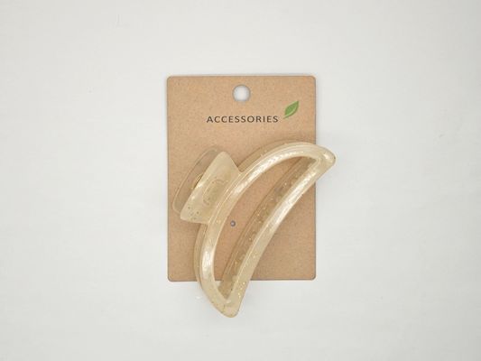 Clip di artigli per capelli di plastica resistente per qualsiasi tipo di capelli con diversi colori