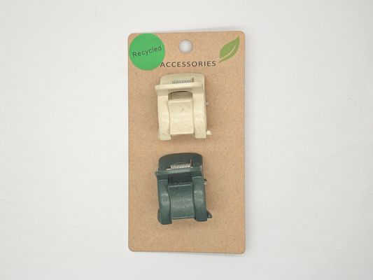 Clip pratico di artigli di plastica per capelli per usi diversi con dimensioni e colori personalizzati