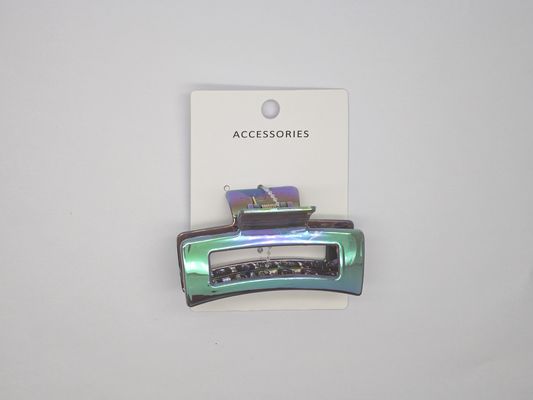 Clip di artigli per capelli acrilici personalizzati versatili con design complesso di varie dimensioni