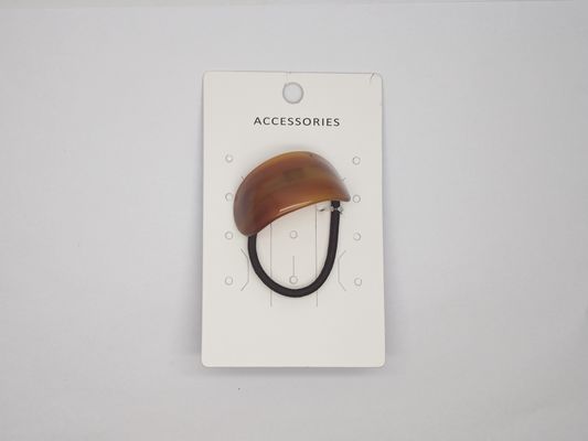 Ornamenti per capelli acrilici unisex per capelli ricci