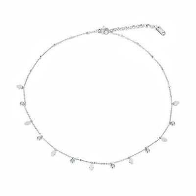 Eleganti braccialetti di metallo con incantesimi per donne Opzioni colorate