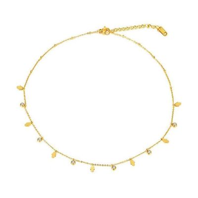 Eleganti braccialetti di metallo con incantesimi per donne Opzioni colorate