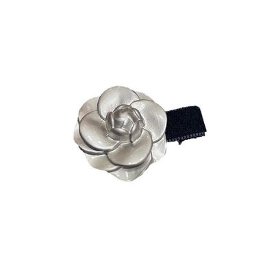 Disegno di base varie dimensioni e colori clip per capelli da fiore