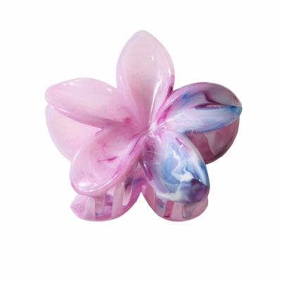 Clip di artigli per capelli di fiori con diversi colori e disegni per qualsiasi abito