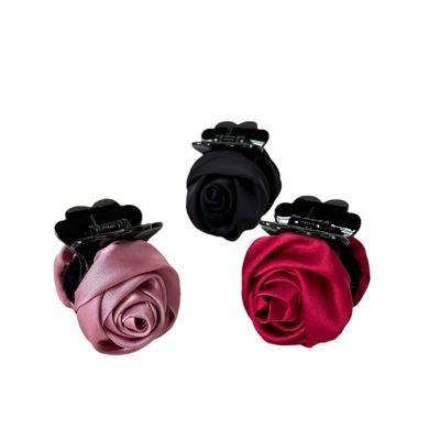 Clip di artigli per capelli da fiore per feste