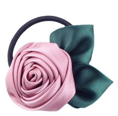 Legami per capelli a fiori con diversi disegni e colori per donne