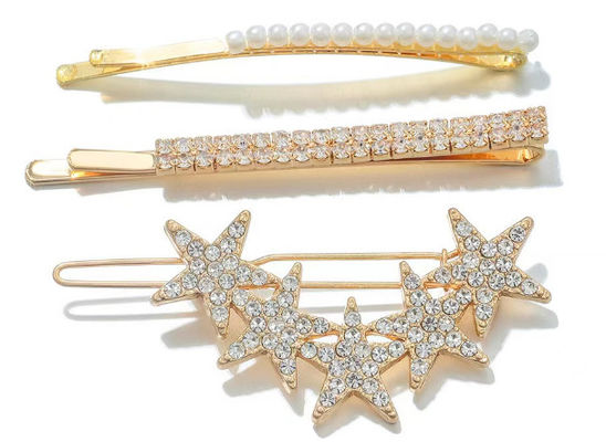 Clamps per capelli da fiore leggeri quantità singola per tenere saldamente