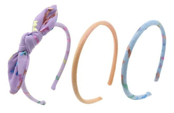 Bambini fascia di capelli con bottone e design di base per la personalizzazione