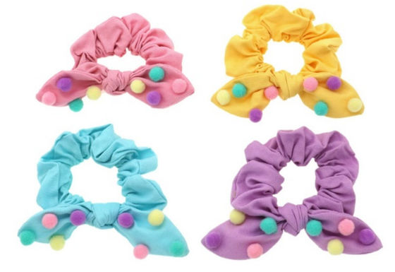 Accessori per capelli per bambini in primavera
