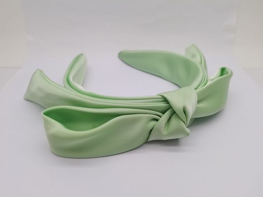 Fascia per capelli verde resistente con uso multiuso per griglie