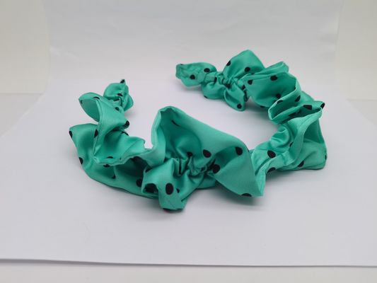 Verde scuro con punti neri fascia personalizzare i colori