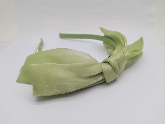 Fabbrica verde grande fascia di capelli per la tua collezione