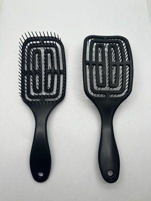 Disegno di base pettini accessori per capelli di plastica personalizzare colori e dimensioni