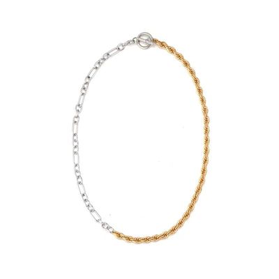 Gioielli Colletti Accessoiri Chic Colletti Rotondi Dorati Per Donne