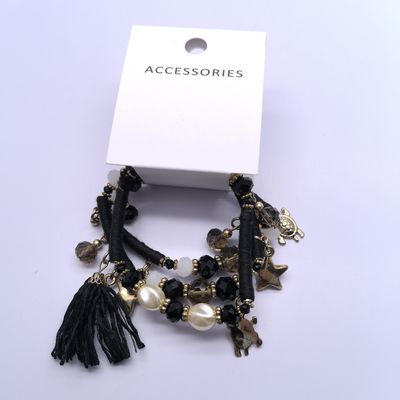 Diversi stili Bambini di colore alla moda Braccialetti con ciondoli unici