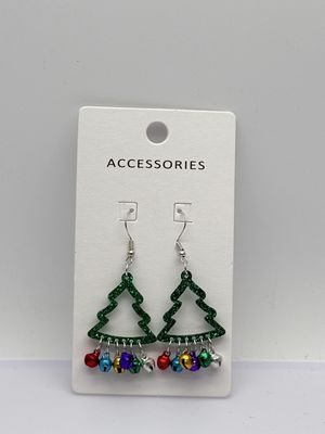 L'albero di Natale con bellini colorati